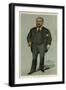 The Chevalier de Souza Correa, Vanity Fair-Leslie Ward-Framed Art Print