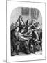 The Chevalier De St George and His Council, Early 18th Century-null-Mounted Giclee Print