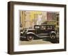 The Chevrolet Six Club Sedan Has a Fisher Body Which is Why It Looks So Distinguished-null-Framed Art Print