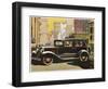 The Chevrolet Six Club Sedan Has a Fisher Body Which is Why It Looks So Distinguished-null-Framed Art Print