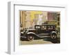 The Chevrolet Six Club Sedan Has a Fisher Body Which is Why It Looks So Distinguished-null-Framed Art Print