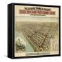 The Chicago El 1897-Vintage Lavoie-Framed Stretched Canvas