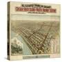 The Chicago El 1897-Vintage Lavoie-Stretched Canvas