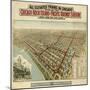 The Chicago El 1897-Vintage Lavoie-Mounted Giclee Print