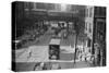 The Chicago Elevated Railroad at Franklin Street. July 1941-null-Stretched Canvas
