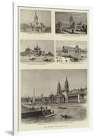 The Chicago Exhibition, 1893-null-Framed Giclee Print