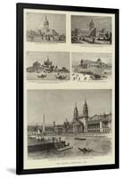 The Chicago Exhibition, 1893-null-Framed Giclee Print