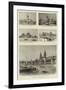 The Chicago Exhibition, 1893-null-Framed Premium Giclee Print