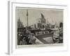 The Chicago Exhibition, the Ceremony on the Opening Day-null-Framed Giclee Print