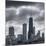 The Chicago Skyline from Navy Pier-Jon Hicks-Mounted Photographic Print