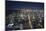 The Chicago Skyline from the John Hancock Center at Night-Jon Hicks-Mounted Photographic Print