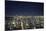 The Chicago Skyline from the John Hancock Center at Night-Jon Hicks-Mounted Photographic Print