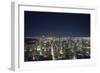 The Chicago Skyline from the John Hancock Center at Night-Jon Hicks-Framed Photographic Print