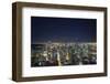 The Chicago Skyline from the John Hancock Center at Night-Jon Hicks-Framed Photographic Print