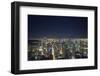 The Chicago Skyline from the John Hancock Center at Night-Jon Hicks-Framed Photographic Print