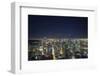 The Chicago Skyline from the John Hancock Center at Night-Jon Hicks-Framed Photographic Print