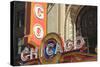 The Chicago Theater Sign Has Become an Iconic Symbol of the City, Chicago, Illinois, USA-Amanda Hall-Stretched Canvas