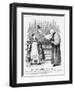 The Chichester Extinguisher, 1868-John Tenniel-Framed Giclee Print