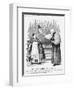 The Chichester Extinguisher, 1868-John Tenniel-Framed Giclee Print