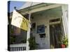 The Chicken Store with Chickens Inside and Out, Duval Street, Key West, Florida, USA-R H Productions-Stretched Canvas