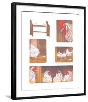 The Chicken Story-Van Der Sweep Ans-Framed Art Print