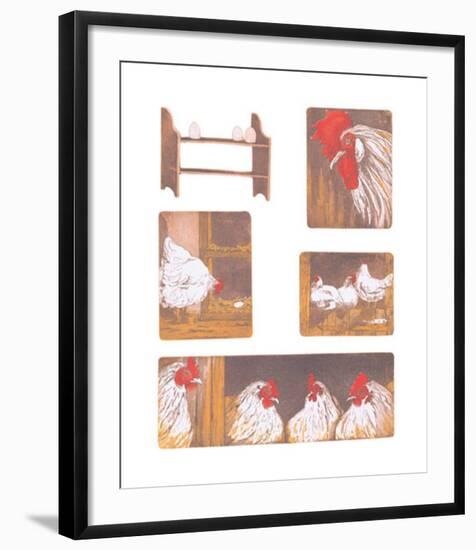 The Chicken Story-Van Der Sweep Ans-Framed Art Print