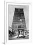 The Chief Gopura of the Temple at Kumbakonam, India, 1895-null-Framed Giclee Print