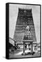 The Chief Gopura of the Temple at Kumbakonam, India, 1895-null-Framed Stretched Canvas