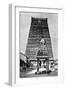 The Chief Gopura of the Temple at Kumbakonam, India, 1895-null-Framed Giclee Print