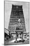 The Chief Gopura of the Temple at Kumbakonam, India, 1895-null-Mounted Giclee Print