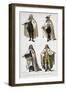 The Chief Knightly Orders of Spain and Portugal, C1930S-Christian Frederic Schwan-Framed Giclee Print