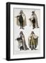 The Chief Knightly Orders of Spain and Portugal, C1930S-Christian Frederic Schwan-Framed Giclee Print