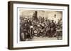 The Chief of Abeokuta and His Friends, Nigeria, C.1880-null-Framed Giclee Print