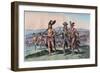 The Chiefs of Florida on their Way to War-Stefano Bianchetti-Framed Giclee Print