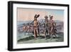 The Chiefs of Florida on their Way to War-Stefano Bianchetti-Framed Giclee Print