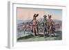 The Chiefs of Florida on their Way to War-Stefano Bianchetti-Framed Giclee Print