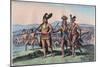 The Chiefs of Florida on their Way to War-Stefano Bianchetti-Mounted Giclee Print