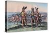 The Chiefs of Florida on their Way to War-Stefano Bianchetti-Stretched Canvas