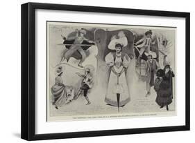 The Chieftain, New Comic Opera by F C Burnard and Sir Arthur Sullivan, at the Savoy Theatre-Cecil Aldin-Framed Giclee Print