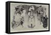 The Chieftain, New Comic Opera by F C Burnard and Sir Arthur Sullivan, at the Savoy Theatre-Cecil Aldin-Framed Stretched Canvas