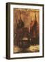 The Chieftain's Candlesticks-Cecil Aldin-Framed Giclee Print