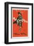 The Chieftain - Savoy Theatre-Dudley Hardy-Framed Art Print