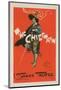 The Chieftain - Savoy Theatre-Dudley Hardy-Mounted Art Print