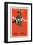 The Chieftain - Savoy Theatre-Dudley Hardy-Framed Art Print