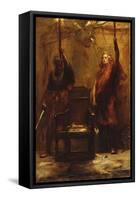The Chieftan's Candlesticks-Pettie-Framed Stretched Canvas