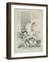 The Child and the Cat, 1778-Marguerite Gerard-Framed Giclee Print