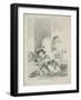 The Child and the Cat, 1778-Marguerite Gerard-Framed Giclee Print