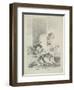 The Child and the Cat, 1778-Marguerite Gerard-Framed Premium Giclee Print