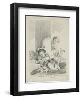 The Child and the Cat, 1778-Marguerite Gerard-Framed Premium Giclee Print