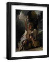 The Child Baptist in the Wilderness, C.1776-Sir Joshua Reynolds-Framed Giclee Print